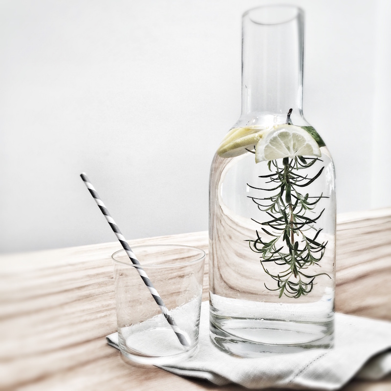 ROSEMARY DETOX WATER