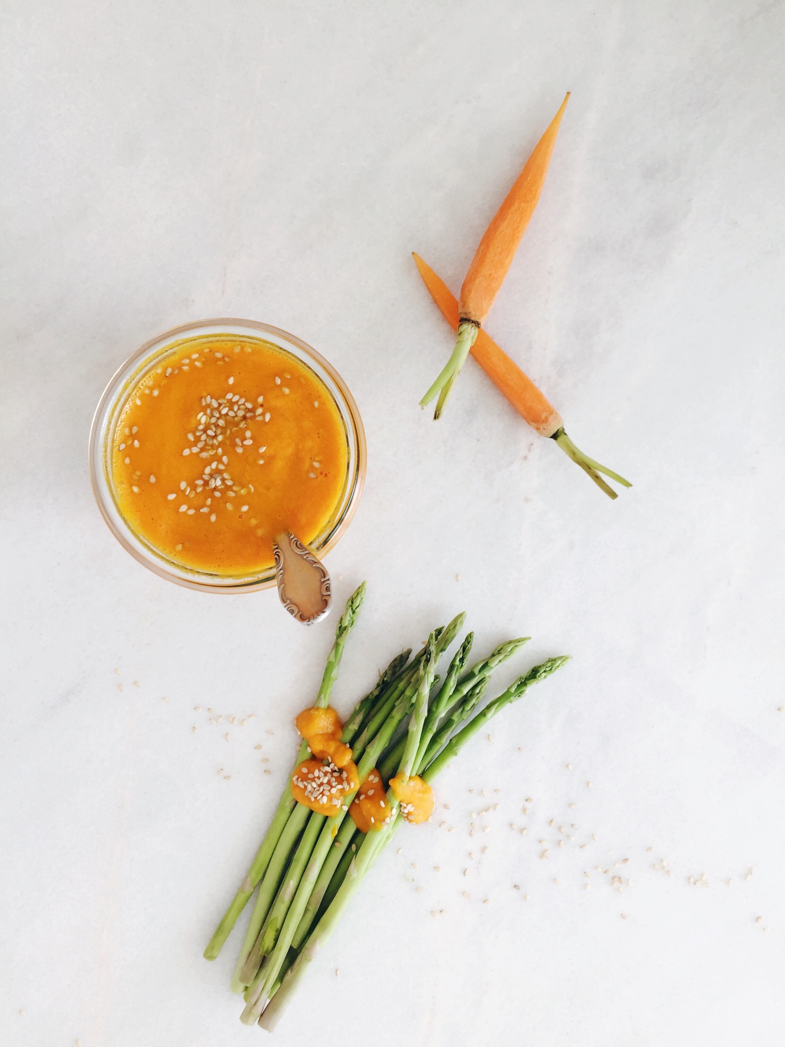 carrot ginger dressing Japanese Carrot Ginger Dressing