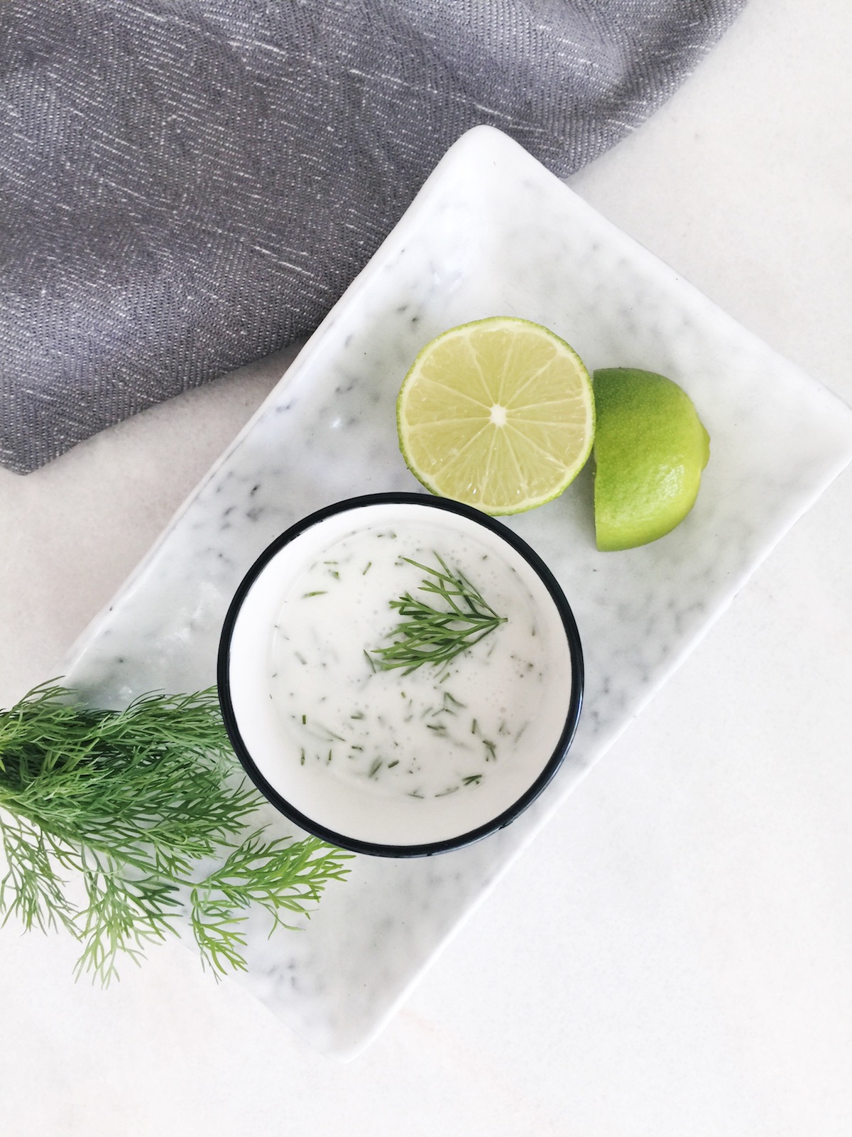 COCONUT LIME DRESSING