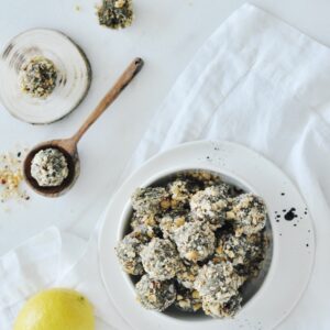 Tahini Energy Balls