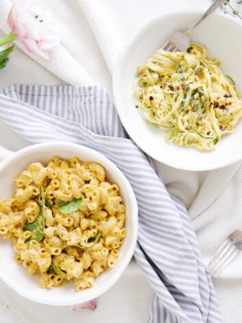 Vegan mac and cheese sauce recipe