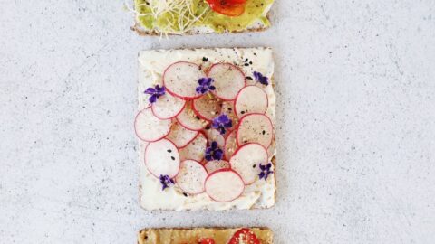 Open-faced sandwich recipes, 3 ways - Live and Taste