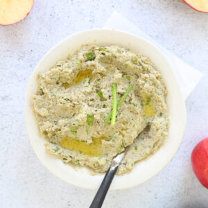 Herbed sunflower spread, a vegan dream