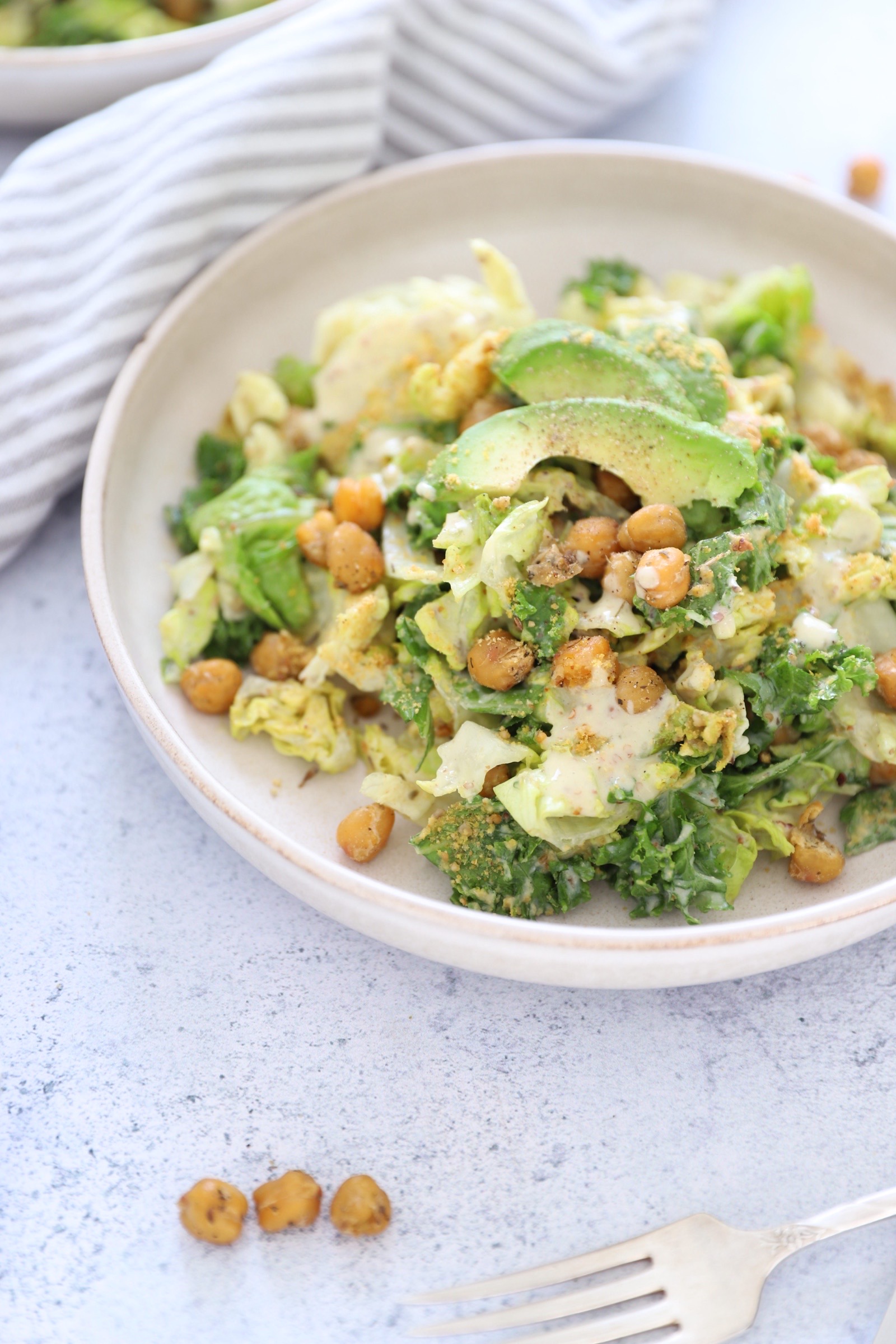 The Best Vegan Caesar Salad Recipe