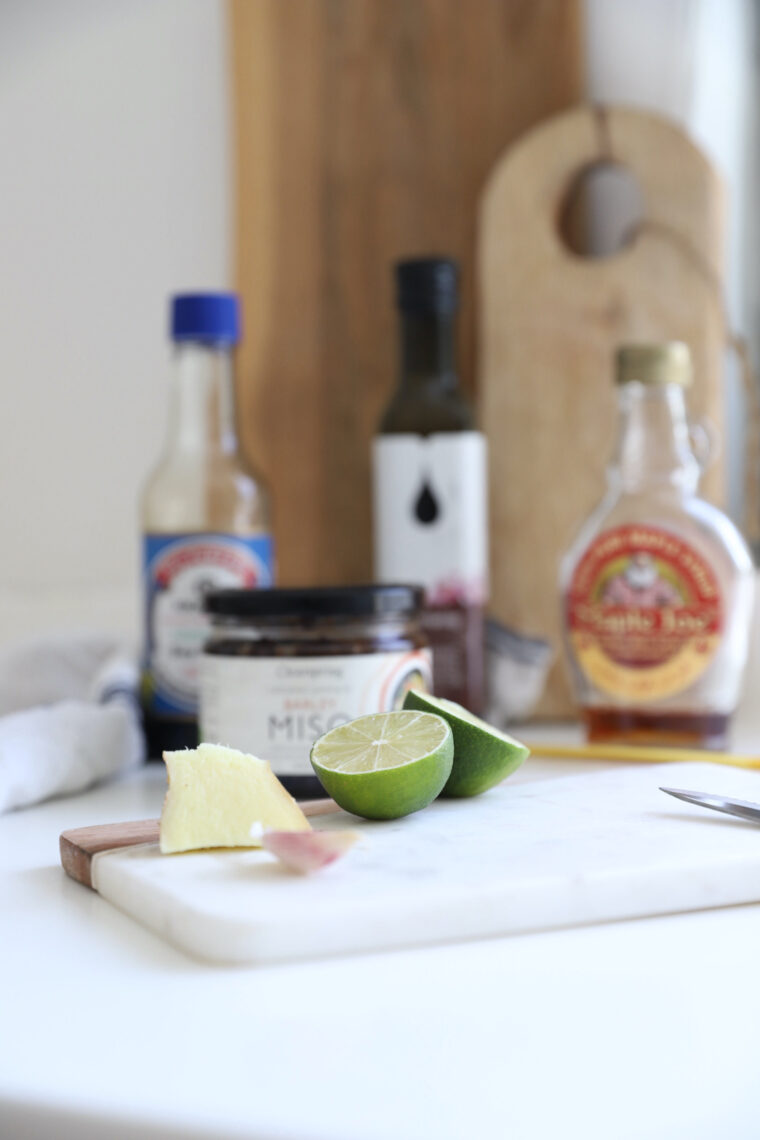 Thai-style noodles recipe ingredients