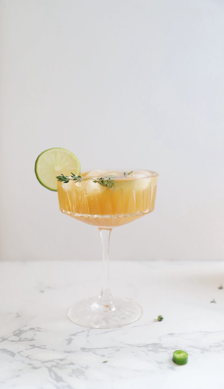 The best homemade ginger elixir, Gimber inspired