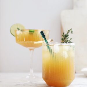 The best homemade ginger elixir, Gimber inspired