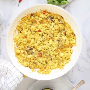 The utlimate scramble tofu