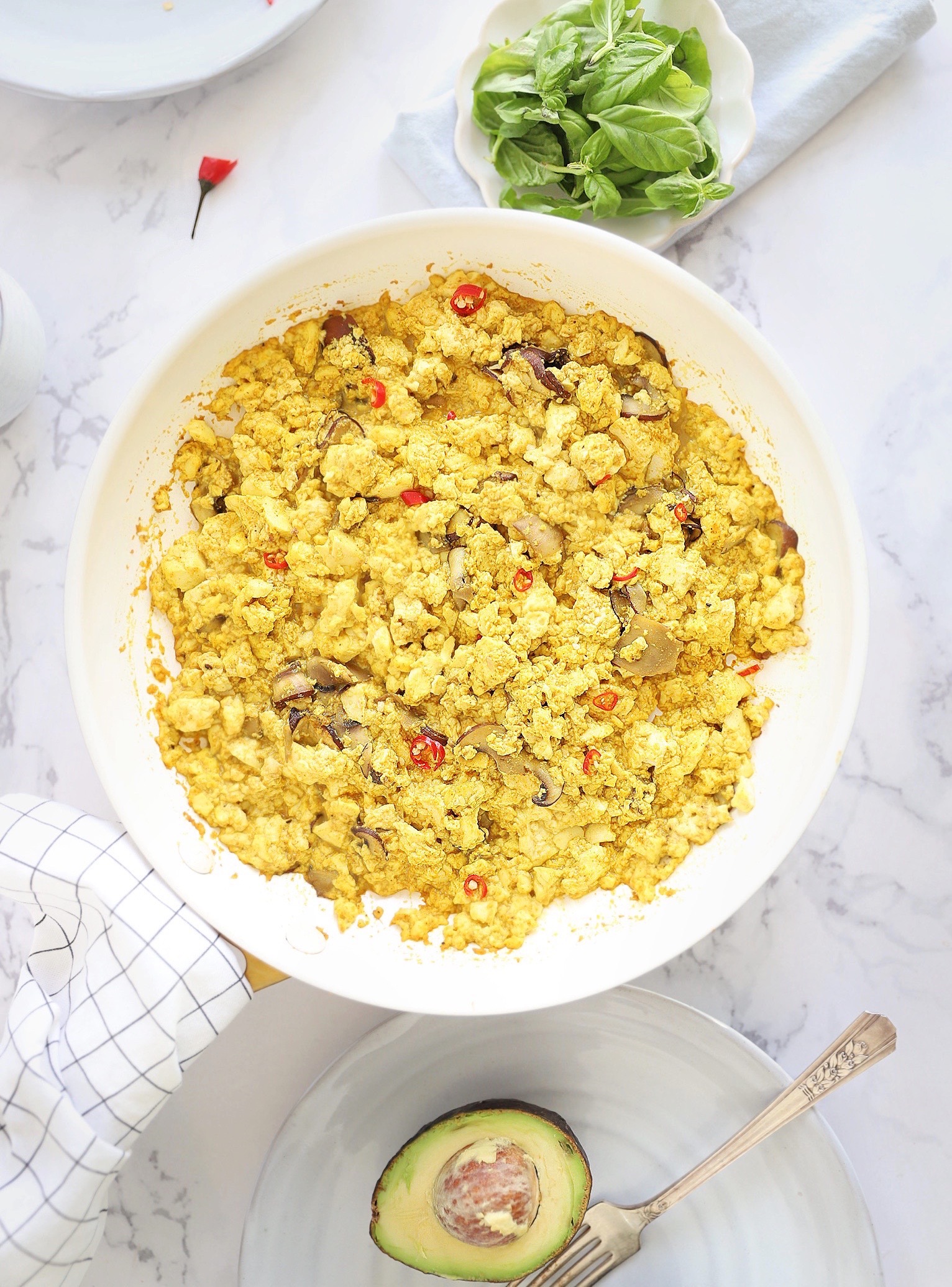 The Ultimate Scrambled Tofu Recipe