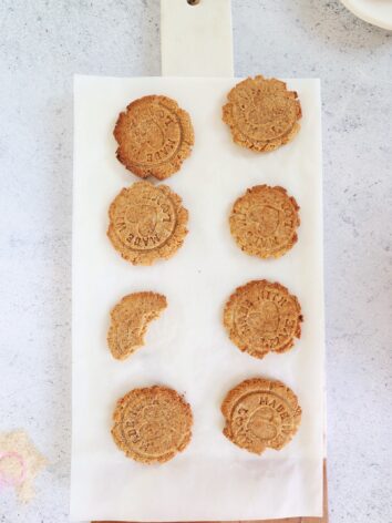 Easy High fiber almond cookie