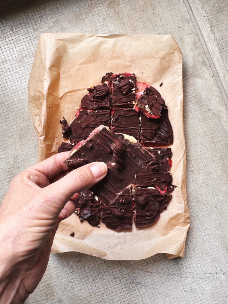 Easter Chocolate Bark