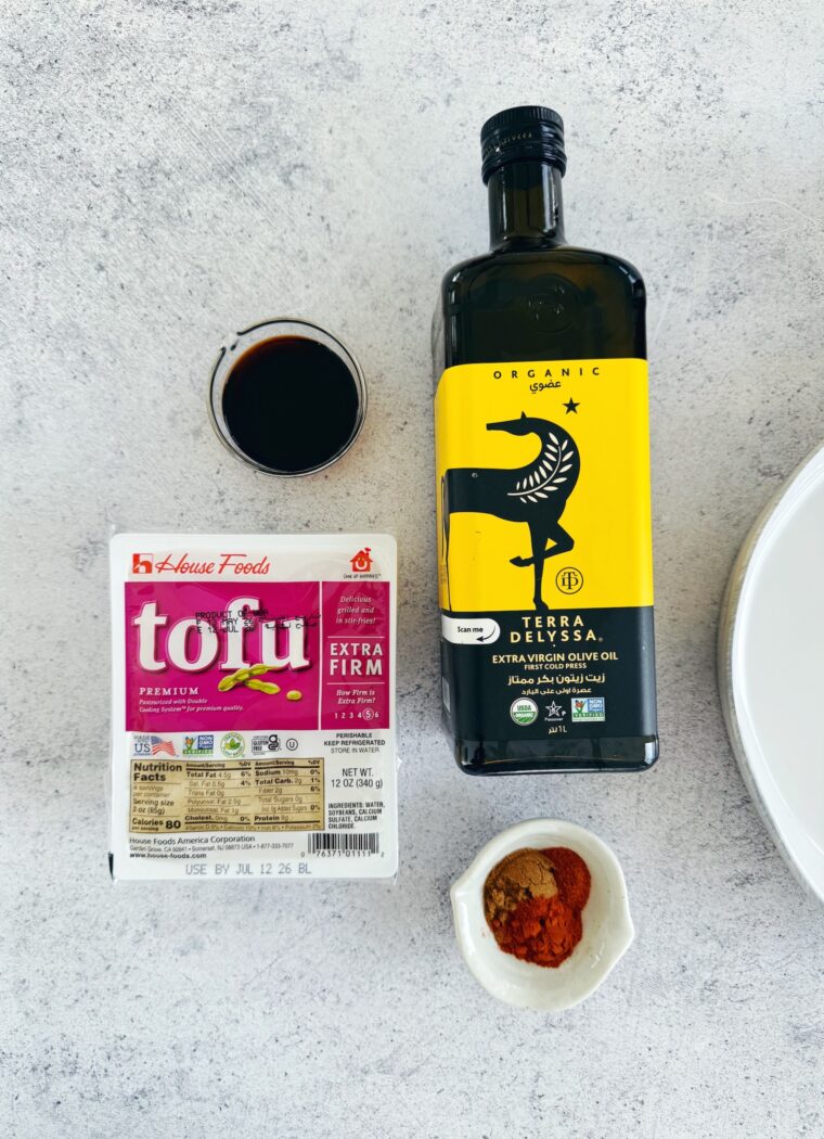 Easy shredded tofu recipe