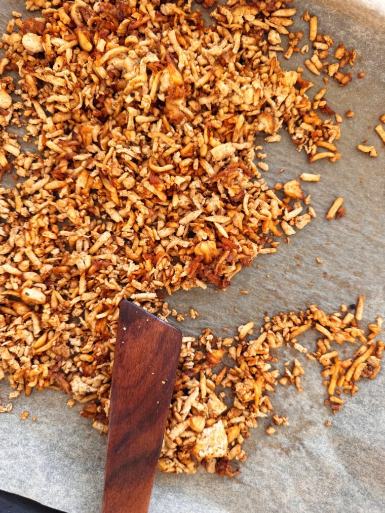 Shredded tofu recipe