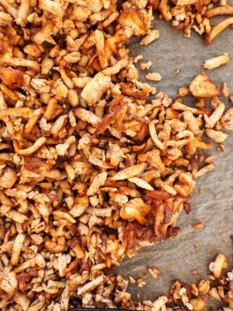 Easy shredded tofu recipe