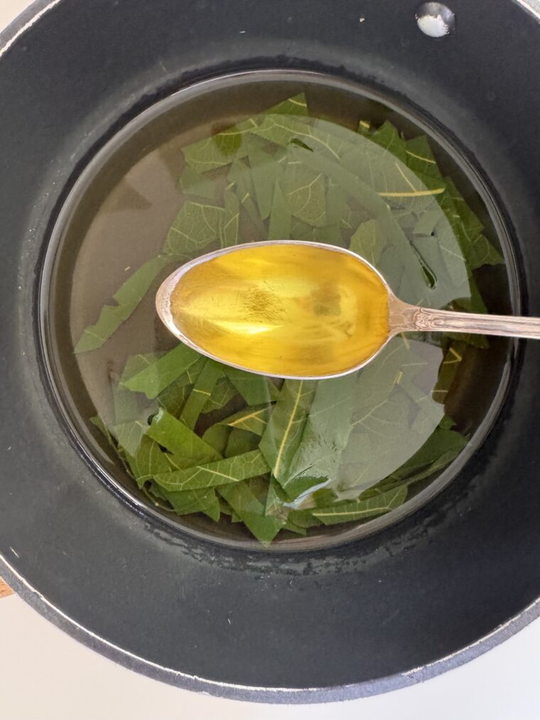 fig leaf iced tea
